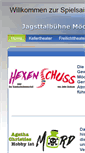 Mobile Screenshot of jagsttalbuehne.de